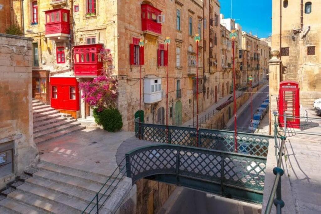 Valletta Apartment With Harbour Veiw Dış mekan fotoğraf