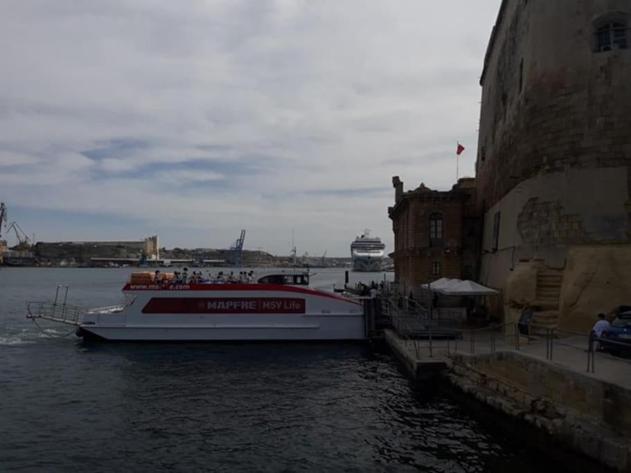 Valletta Apartment With Harbour Veiw Dış mekan fotoğraf