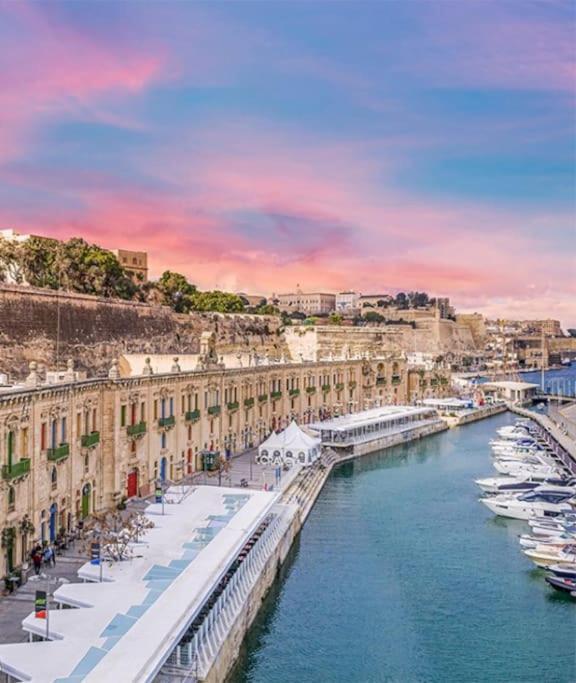 Valletta Apartment With Harbour Veiw Dış mekan fotoğraf