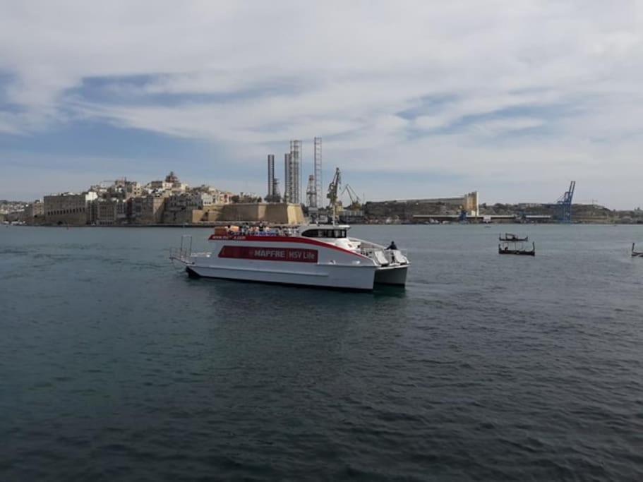 Valletta Apartment With Harbour Veiw Dış mekan fotoğraf