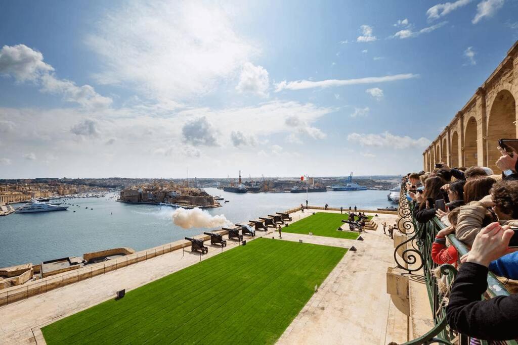 Valletta Apartment With Harbour Veiw Dış mekan fotoğraf