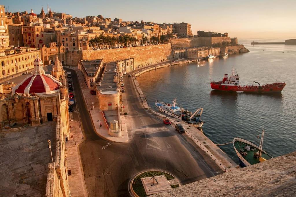 Valletta Apartment With Harbour Veiw Dış mekan fotoğraf